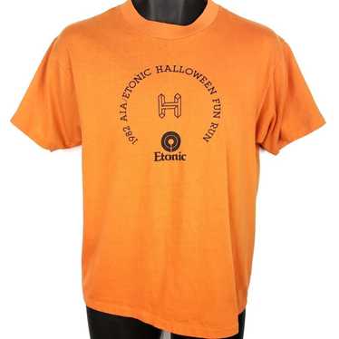 Vintage Etonic Halloween Fun Run T Shirt Vintage 8