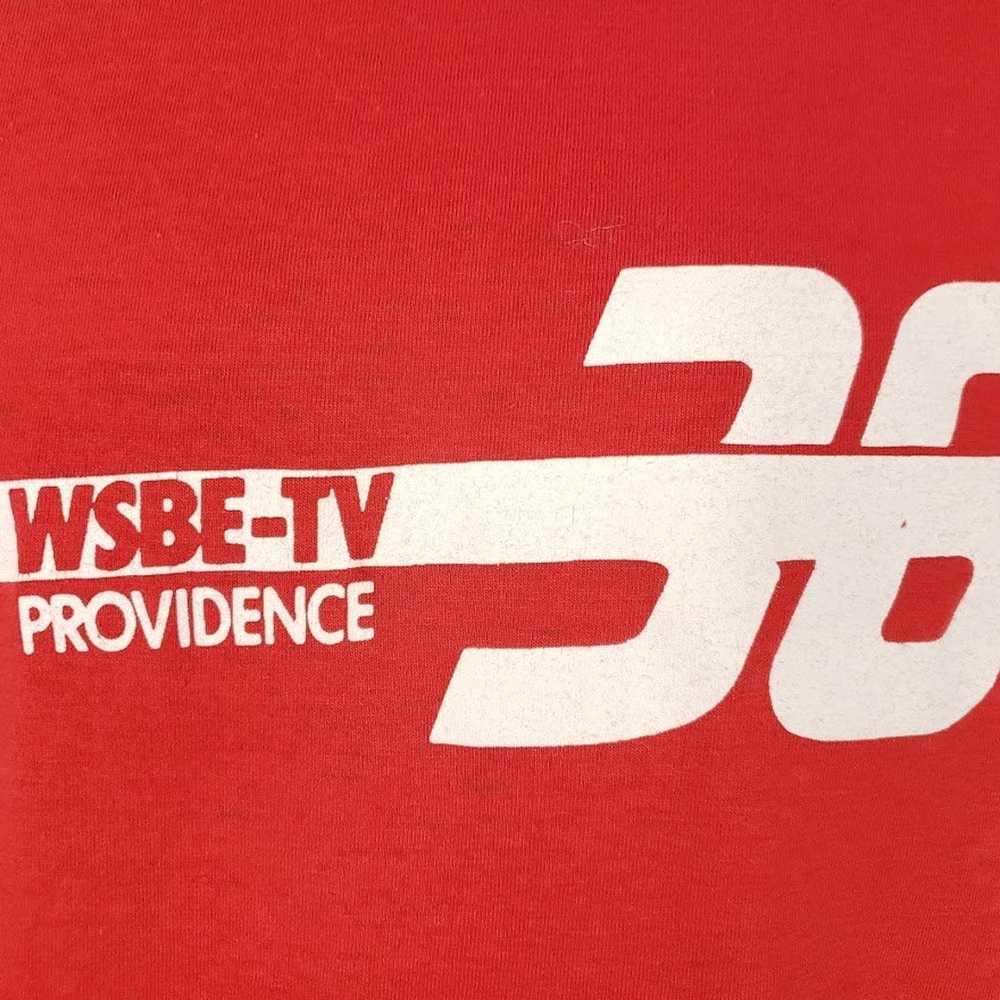 Vintage Rhode Island WSBE-TV 36 T Shirt Vintage 8… - image 2