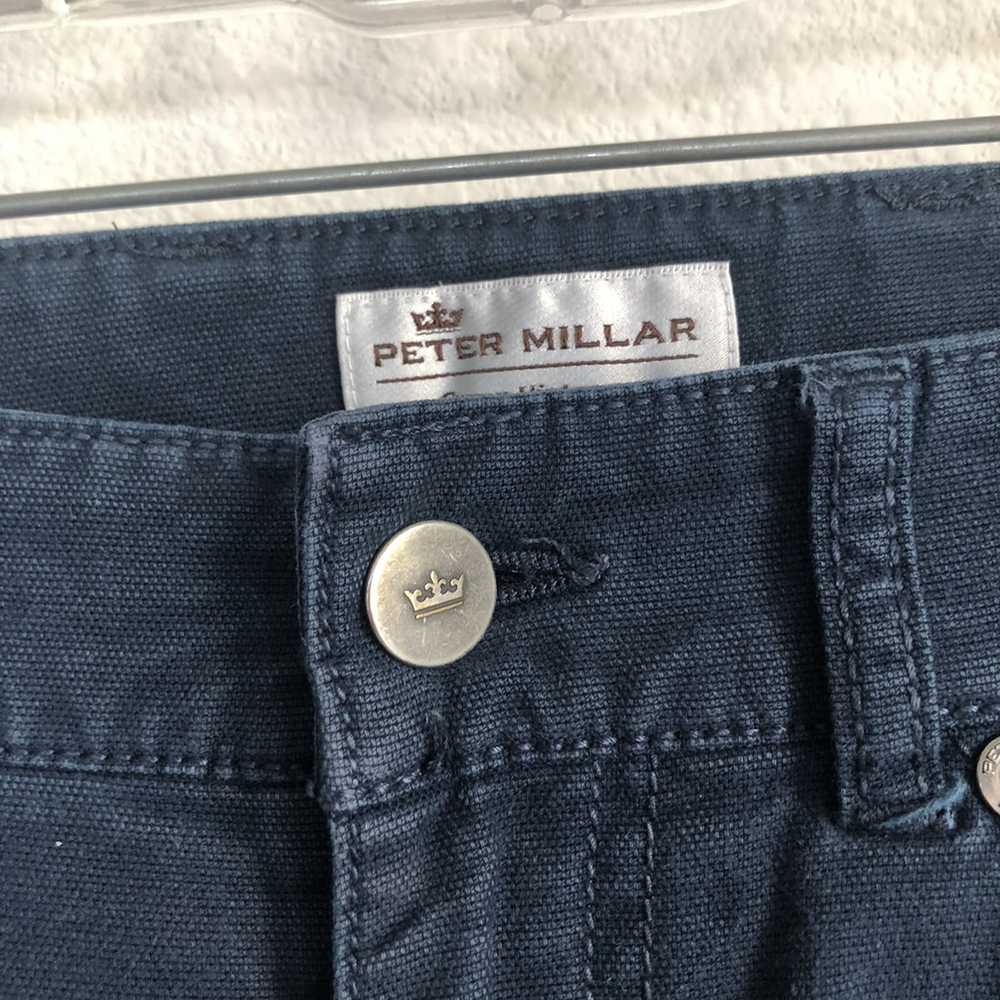 Peter Millar Peter Millar Crown Vintage Navy 5 Po… - image 3