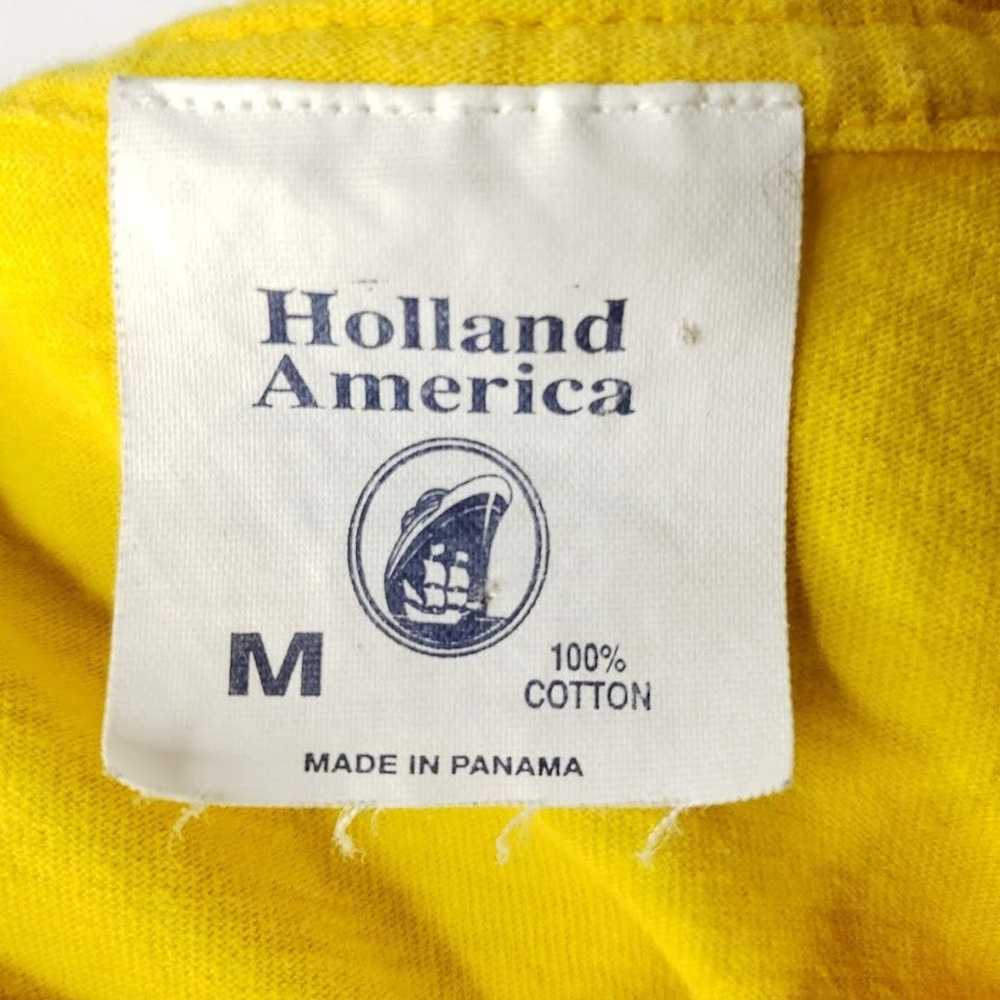 Vintage Holland America Line T Shirt Vintage 90s … - image 5