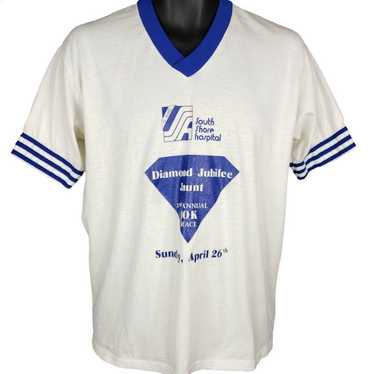 Vintage Diamond Jubilee Jaunt 10K T Shirt Vintage 