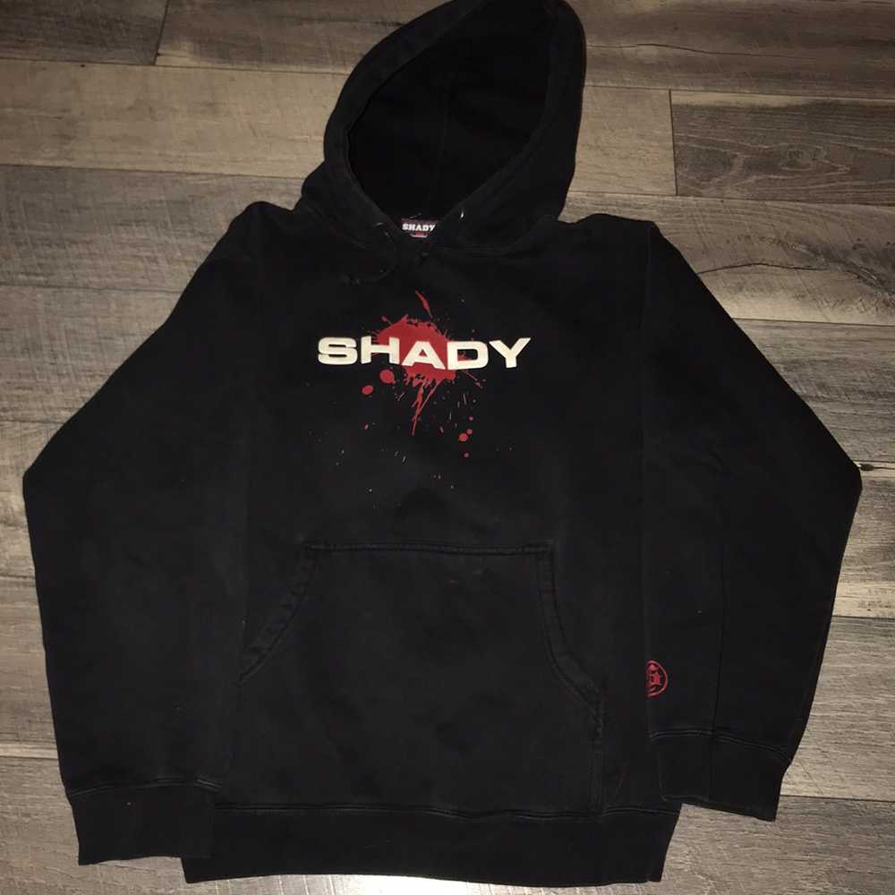 Rap Tees Eminem Shady Records Hoodie - image 1