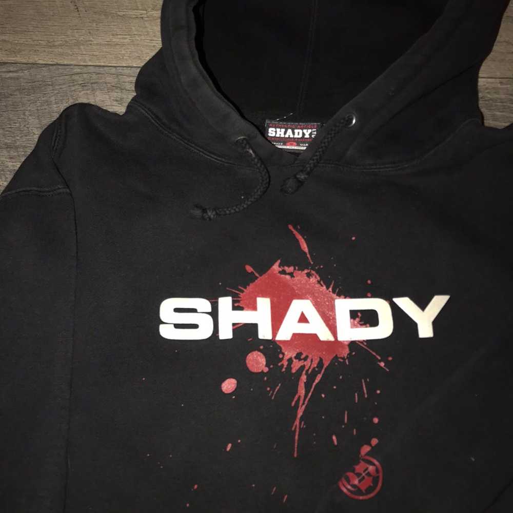 Rap Tees Eminem Shady Records Hoodie - image 2