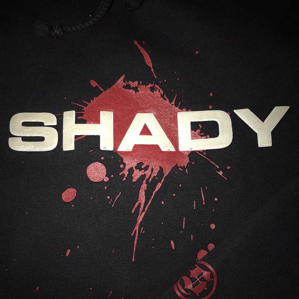 Rap Tees Eminem Shady Records Hoodie - image 3