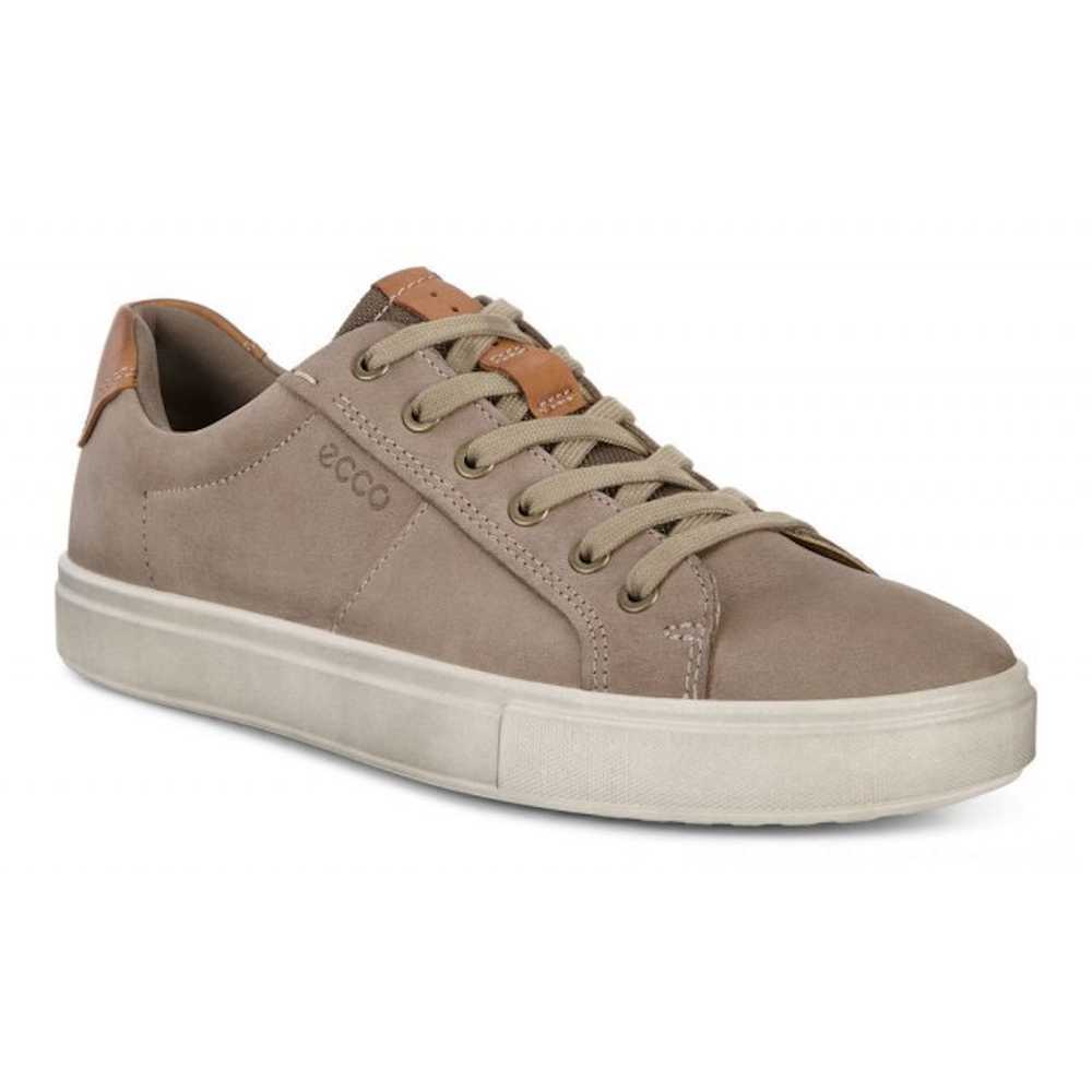 Ecco Ecco Kyle Front Lace Up Leather Sneaker - image 11