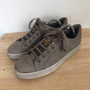 Ecco Ecco Kyle Front Lace Up Leather Sneaker - image 1