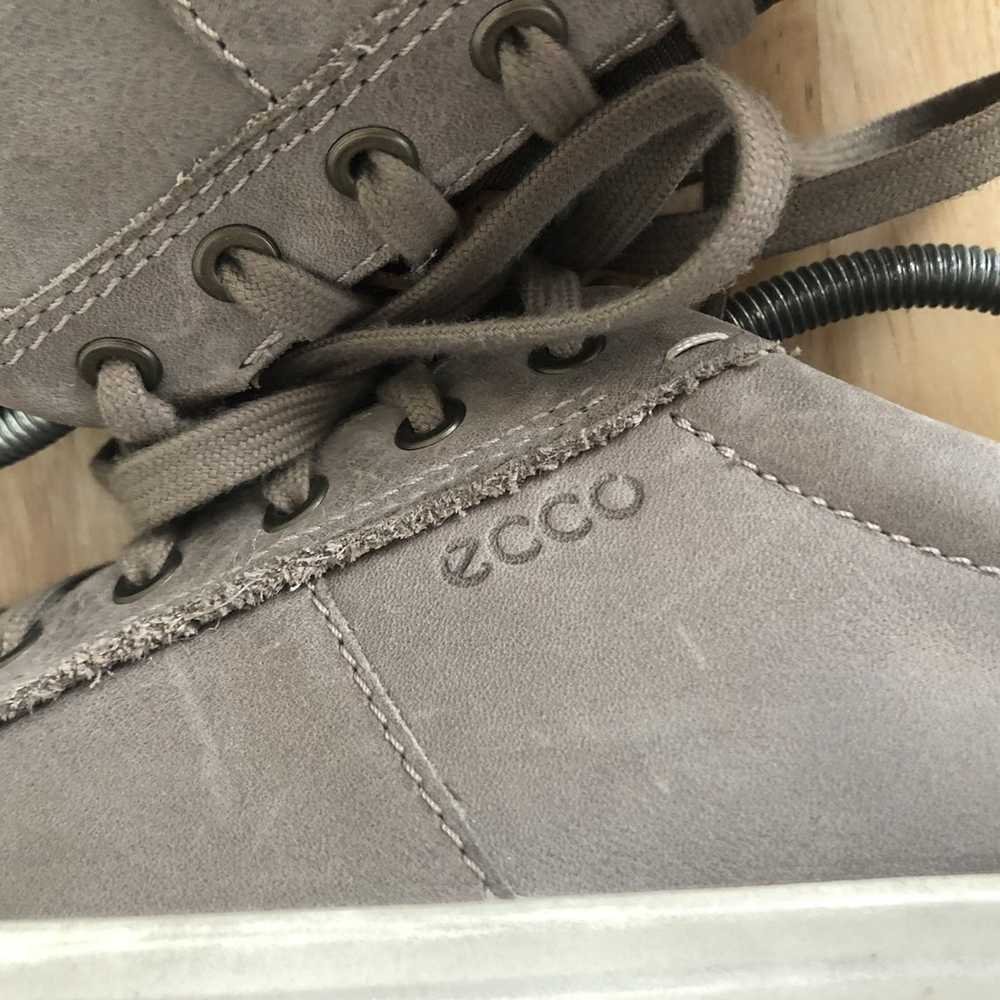 Ecco Ecco Kyle Front Lace Up Leather Sneaker - image 4