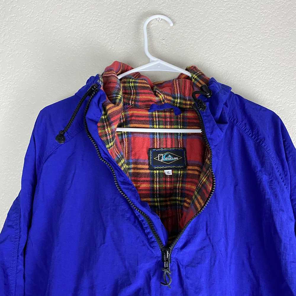 Quicksilver Vintage Quicksilver Pullover Jacket M… - image 5