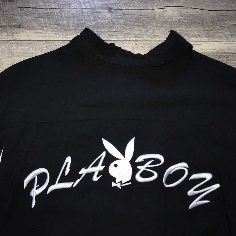 Playboy × Supreme Embroidered Supreme Playboy Ray… - image 2