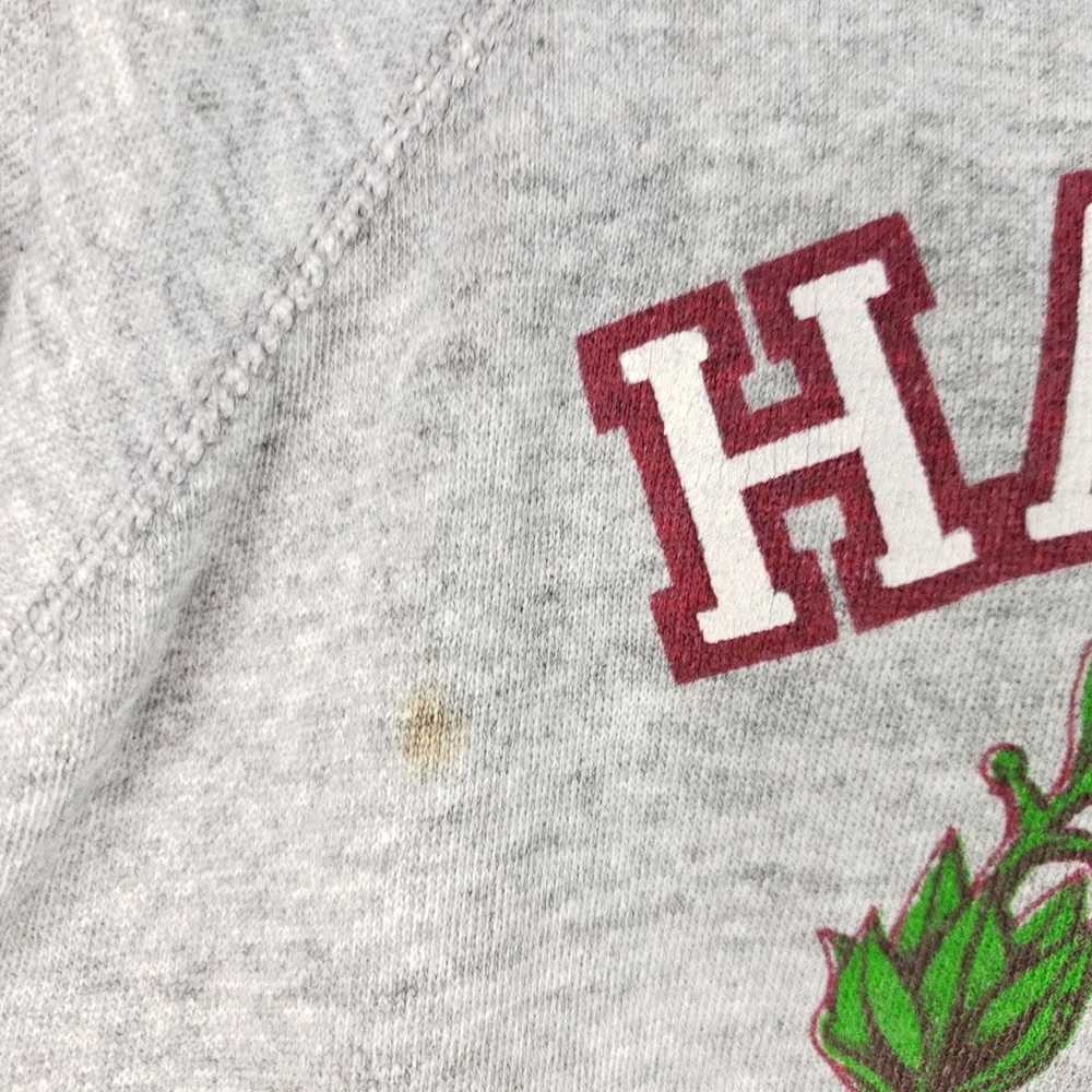 Vintage Harvard University Crimson Sweatshirt Vin… - image 3