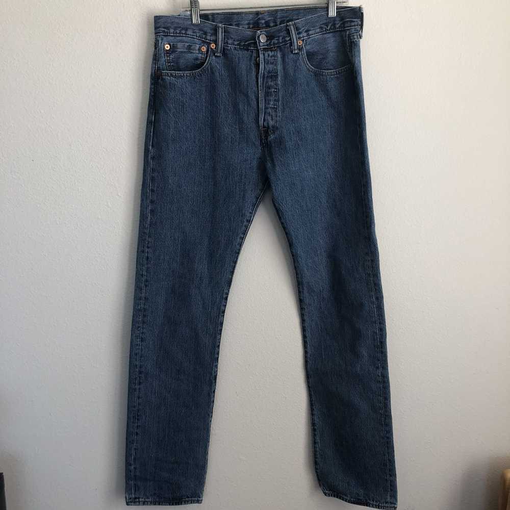 Levi's LEVI's Vintage 501 Button Fly Denim Jeans … - image 2