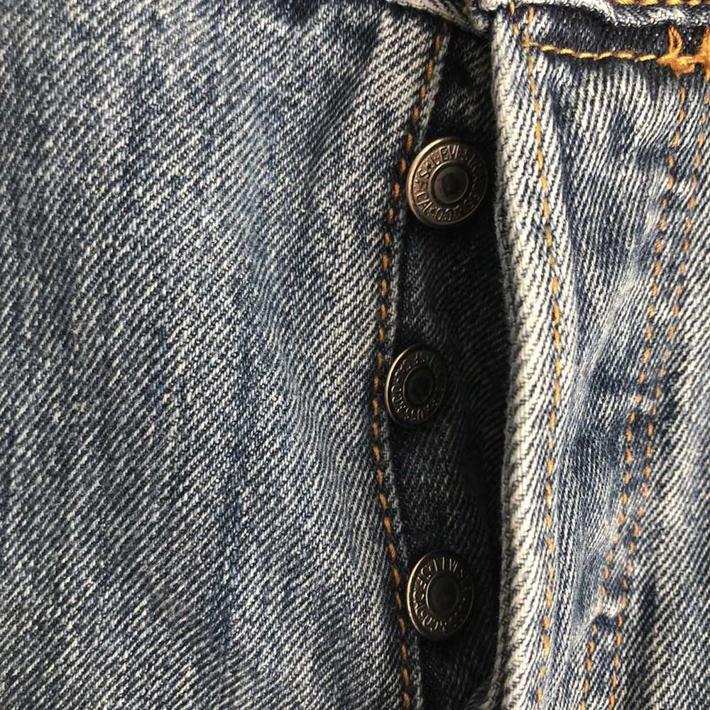 Levi's LEVI's Vintage 501 Button Fly Denim Jeans … - image 3