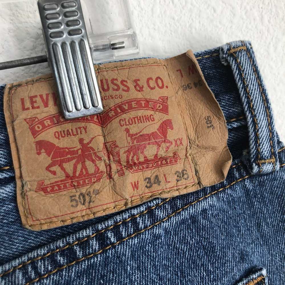 Levi's LEVI's Vintage 501 Button Fly Denim Jeans … - image 5