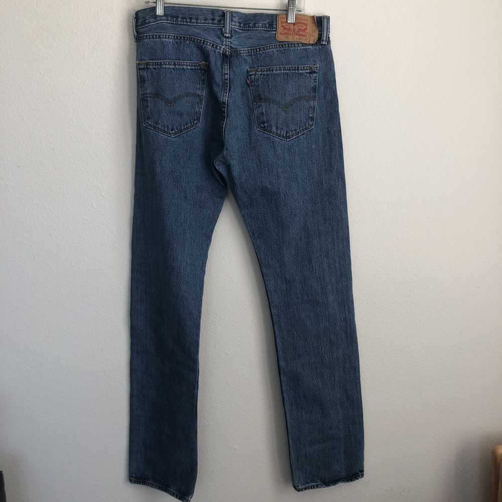 Levi's LEVI's Vintage 501 Button Fly Denim Jeans … - image 6