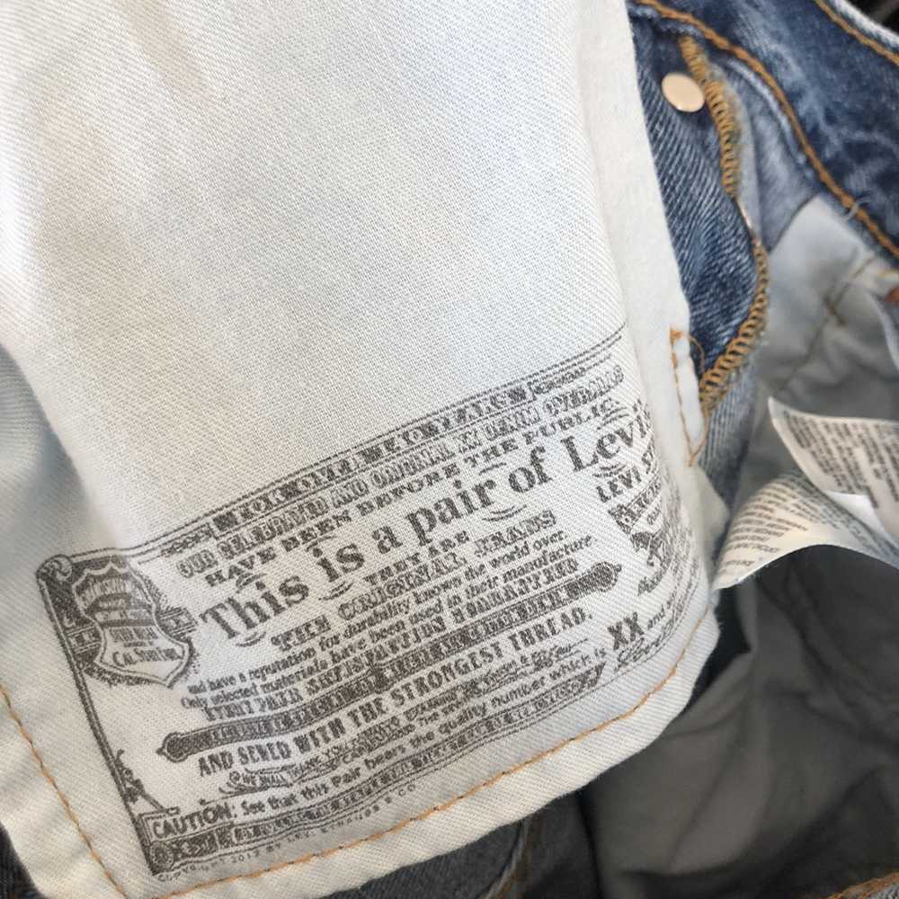 Levi's LEVI's Vintage 501 Button Fly Denim Jeans … - image 8