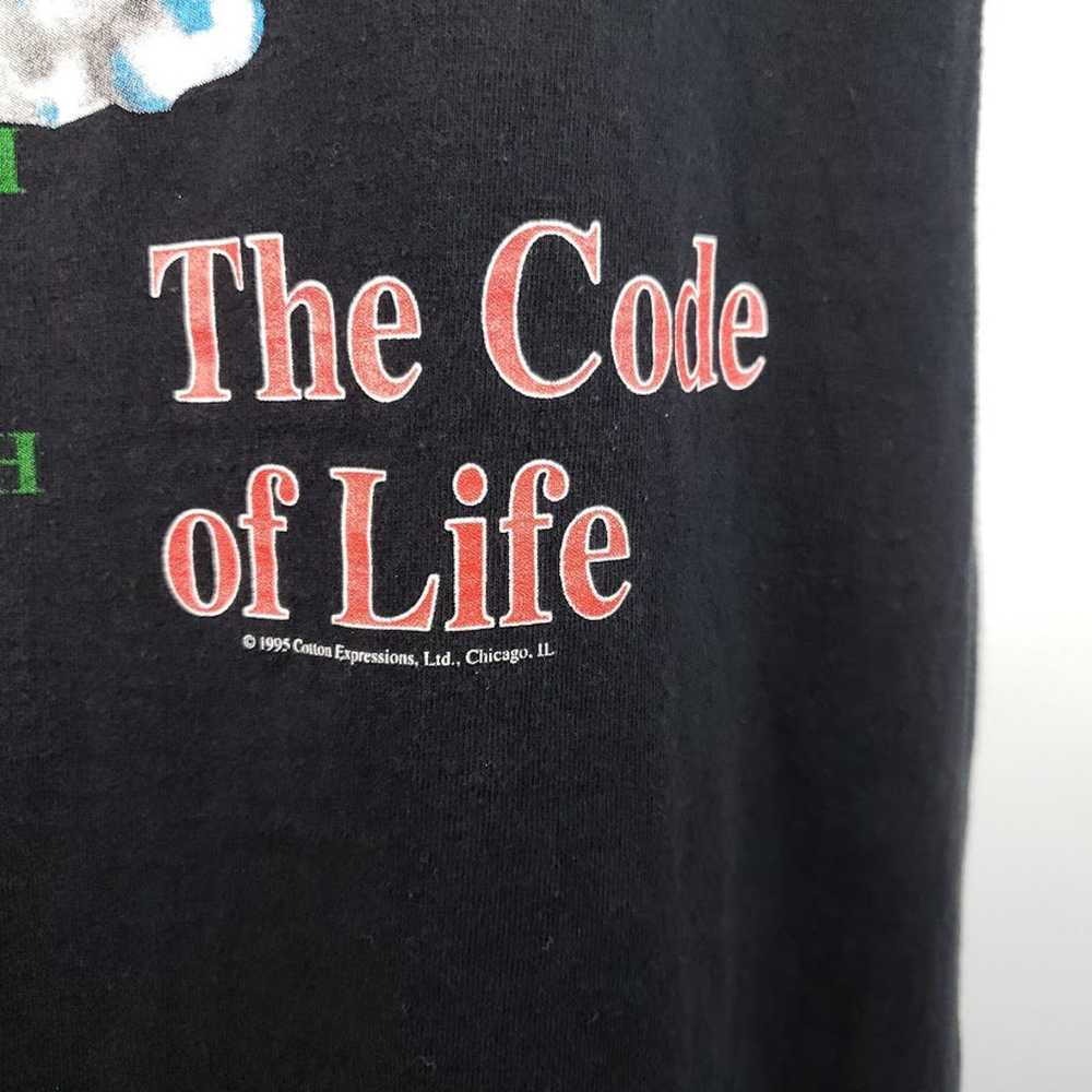 Vintage DNA Code Of Life T Shirt Vintage 90s Smit… - image 3