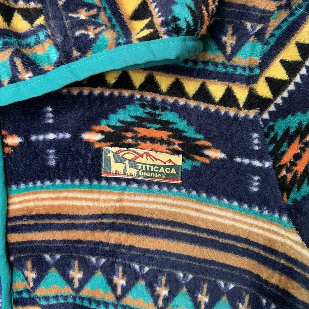 Other Vintage Titicaca Navajo Style Hoodie Sweate… - image 5