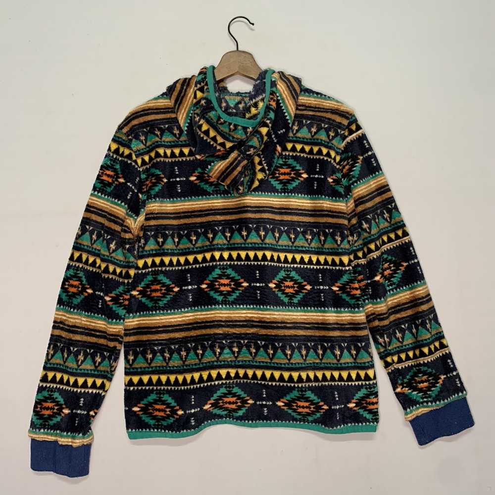 Other Vintage Titicaca Navajo Style Hoodie Sweate… - image 6