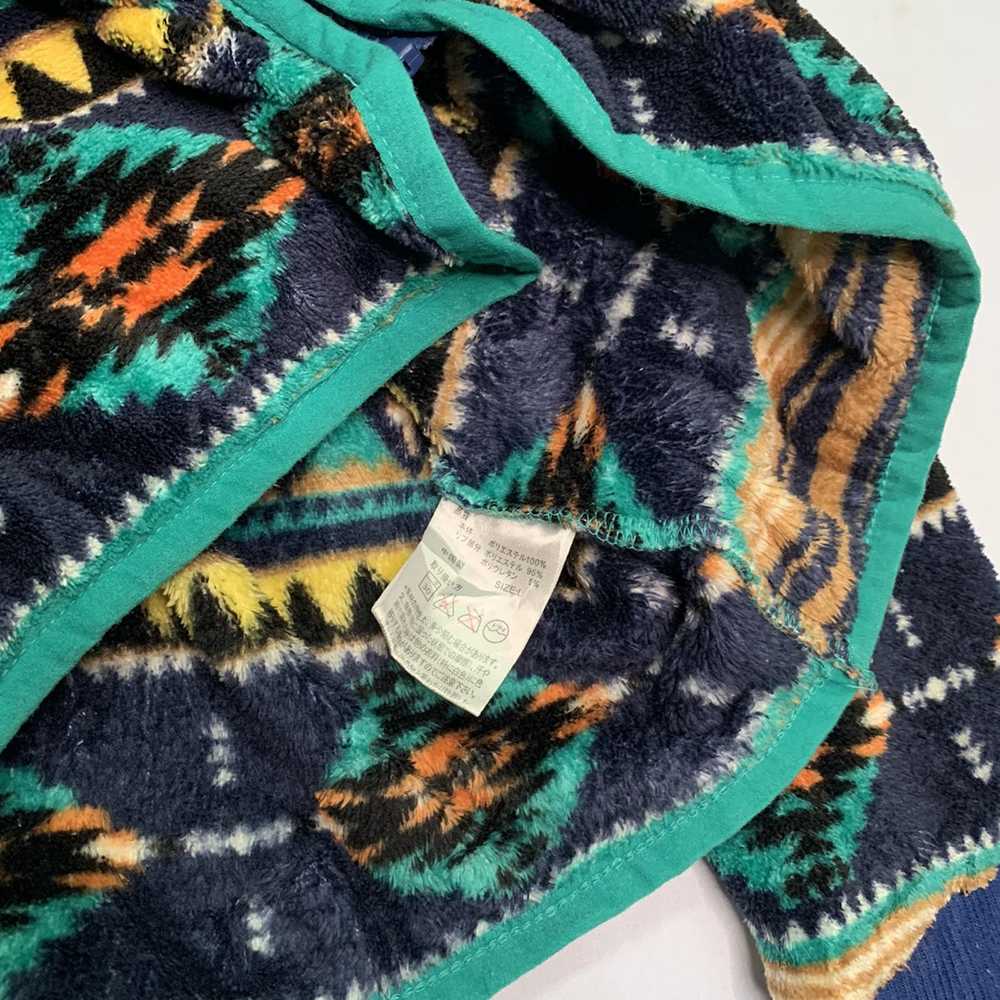 Other Vintage Titicaca Navajo Style Hoodie Sweate… - image 8