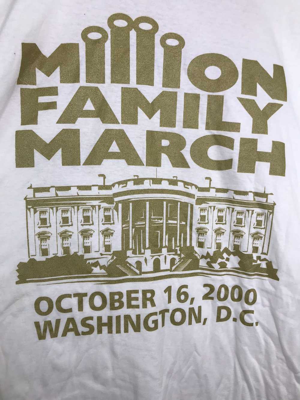 Vintage Vintage Million Family March Tee Shirt Ra… - image 2