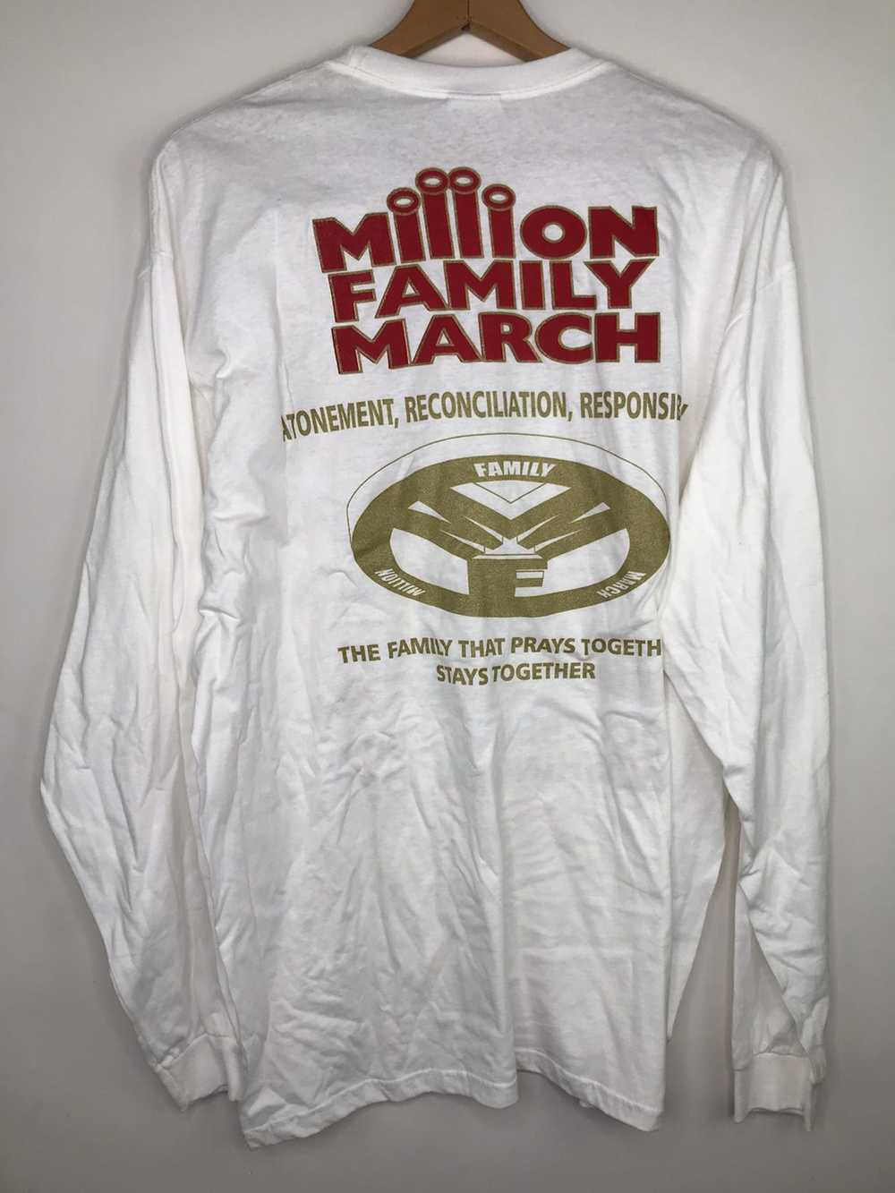 Vintage Vintage Million Family March Tee Shirt Ra… - image 6