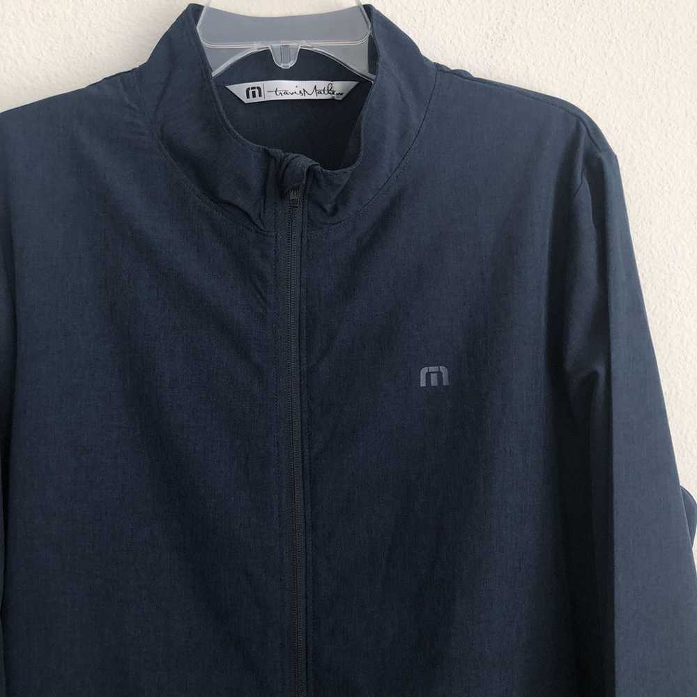 Travis Mathew Travis Mathew Front Zip Stretch Lig… - image 3