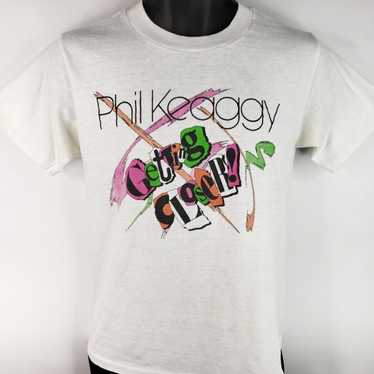 Vintage Phil Keaggy T Shirt Vintage 80s 1985 Getti