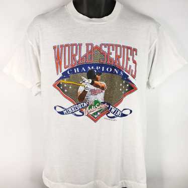 Vtg 90´s Minnesota Twins Starter T-Shirt MLB Baseball Single