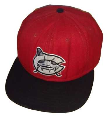 Delong Vintage Carolina Mudcats Snapback Baseball 