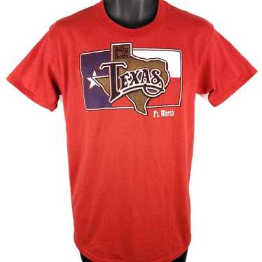 Vintage Billy Bobs Texas T Shirt Vintage 80s Fort 