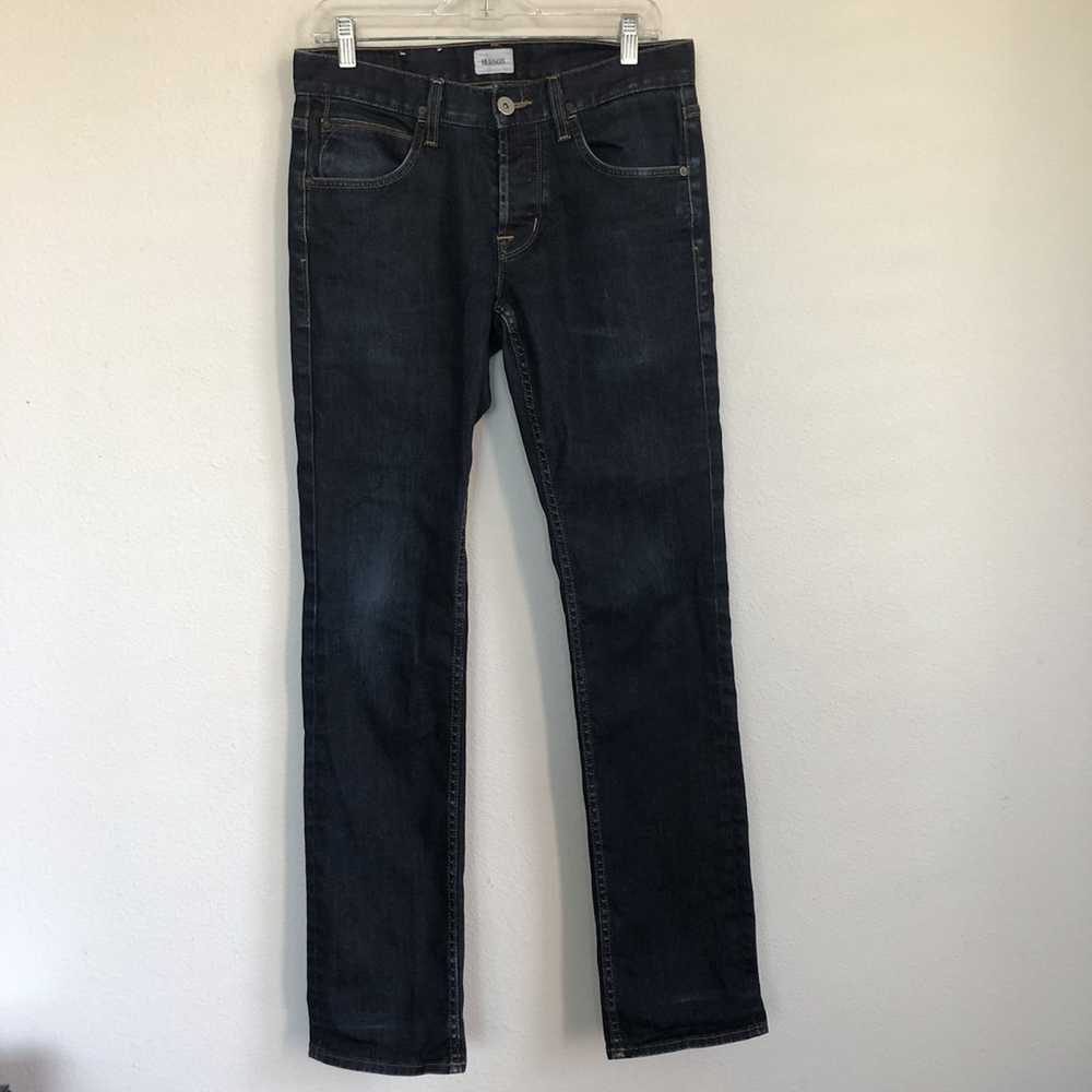 Hudson Hudson Byron Straight 5 Pocket Denim Jeans - image 2