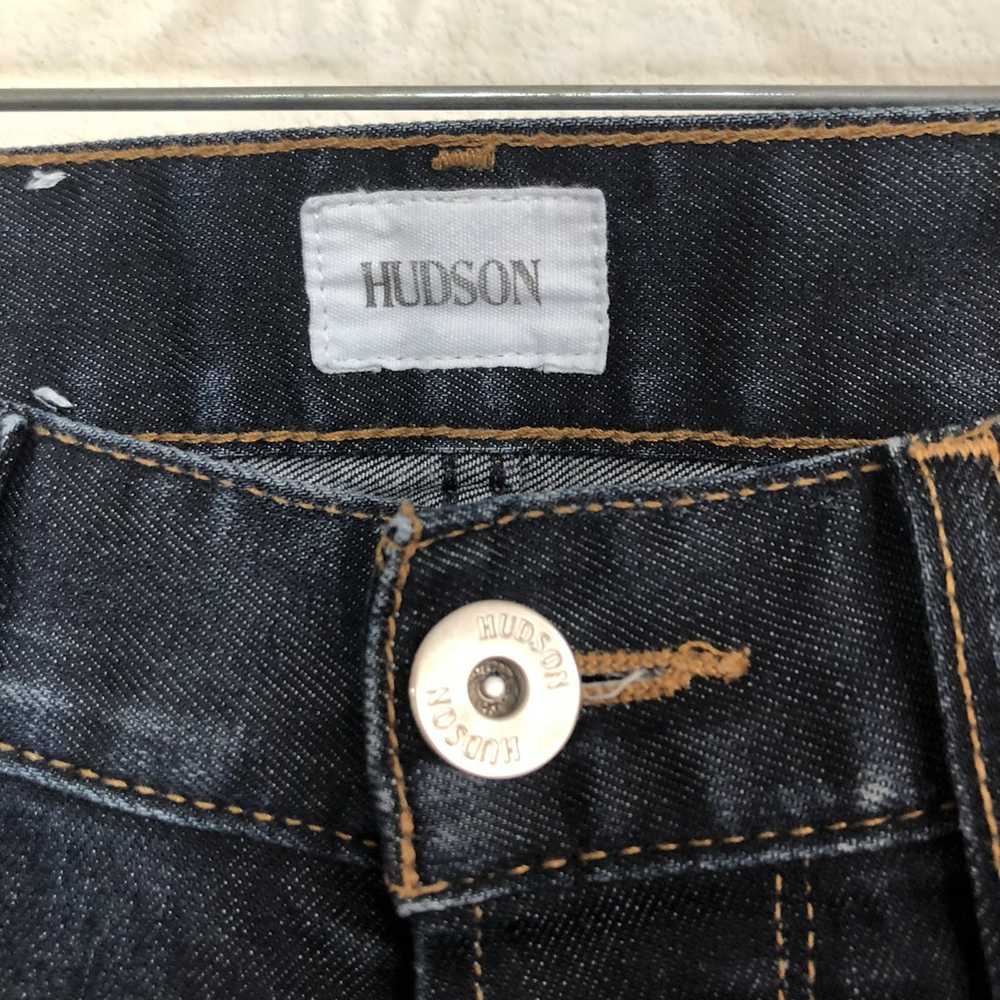 Hudson Hudson Byron Straight 5 Pocket Denim Jeans - image 3