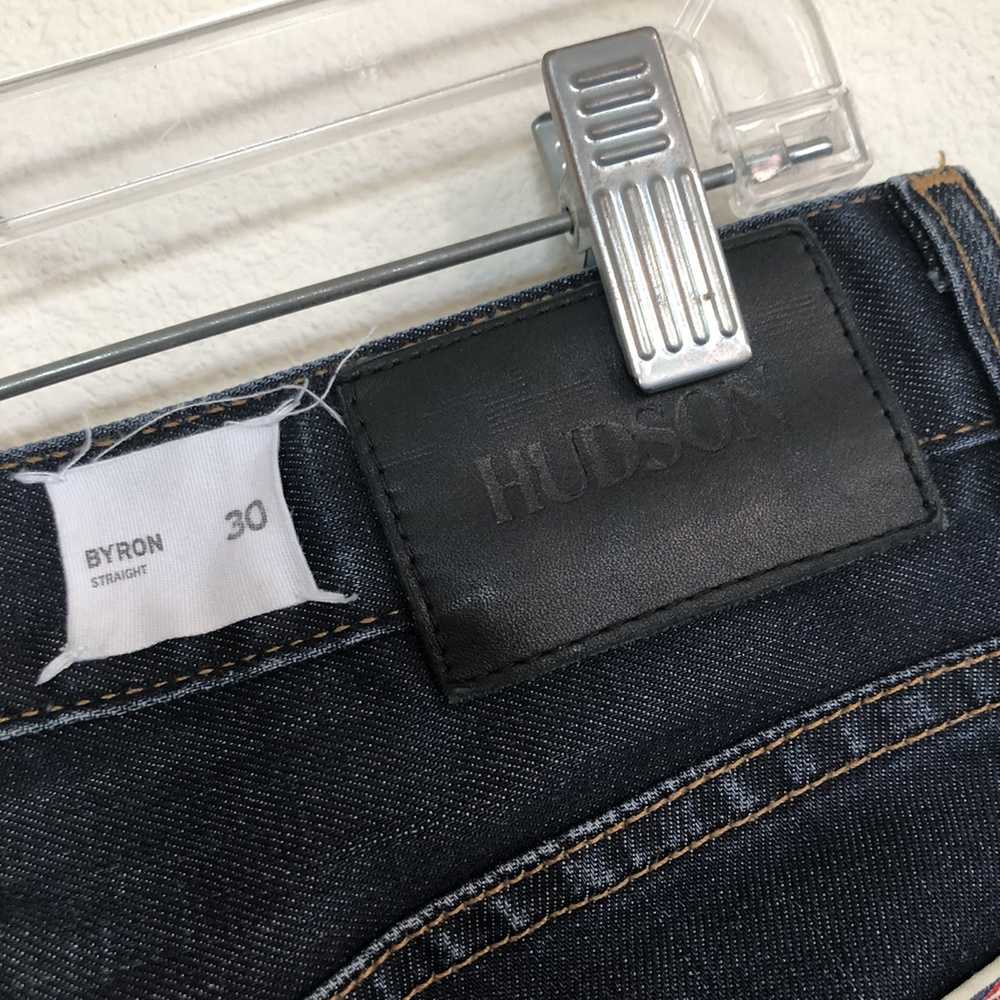 Hudson Hudson Byron Straight 5 Pocket Denim Jeans - image 4
