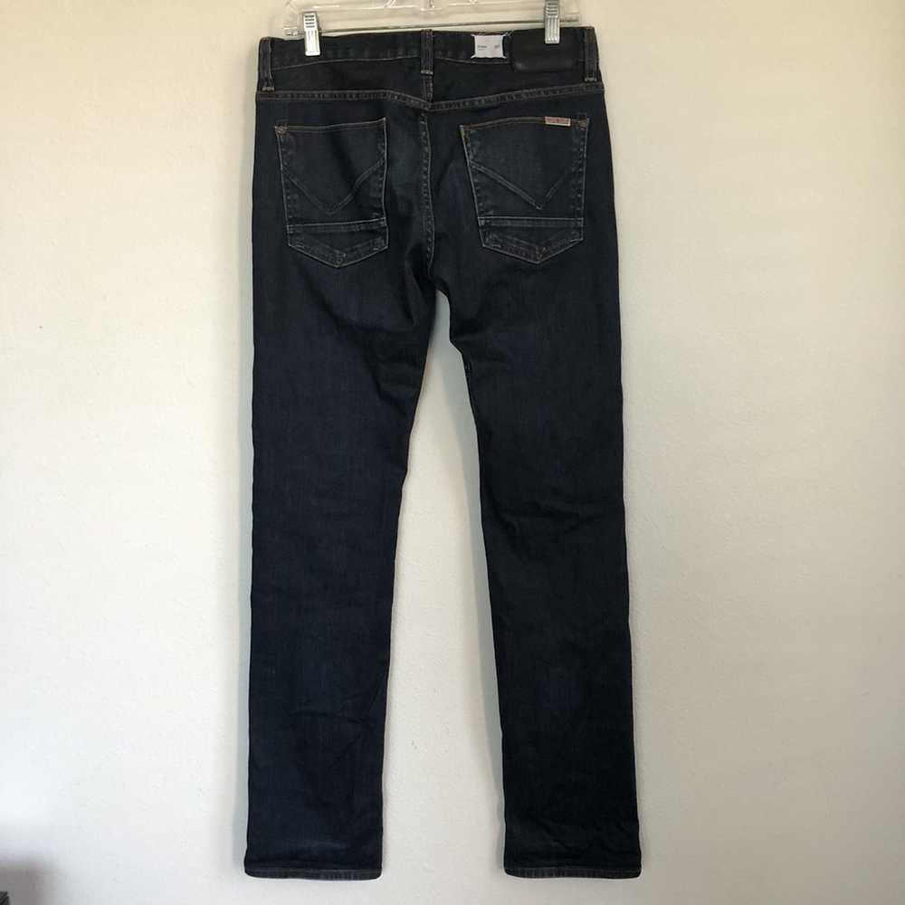 Hudson Hudson Byron Straight 5 Pocket Denim Jeans - image 5