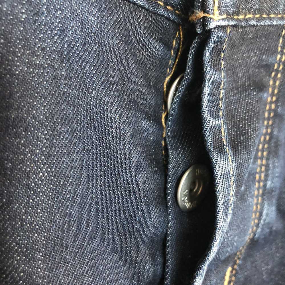 Hudson Hudson Byron Straight 5 Pocket Denim Jeans - image 6