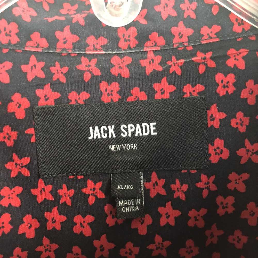 Jack Spade Jack Spade Flower Short Sleeve Button … - image 3