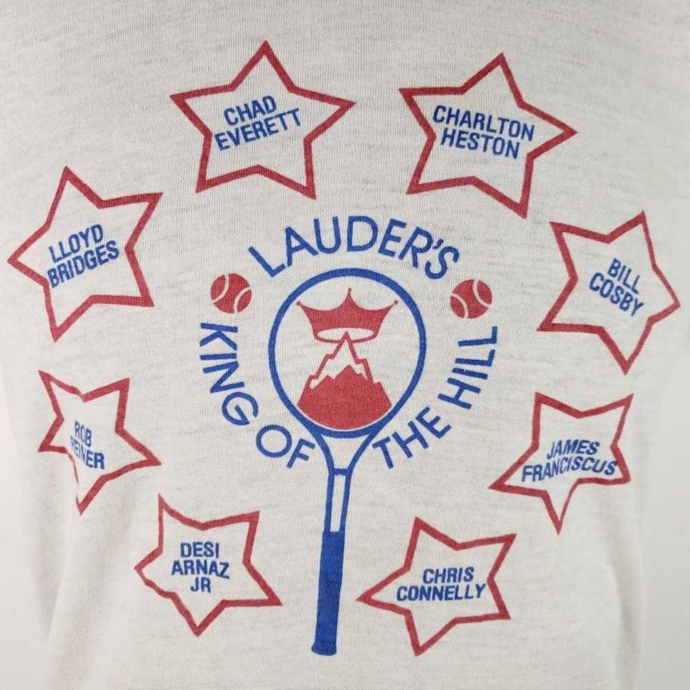 Vintage Lauders Scotch King of the Hill T Shirt V… - image 2