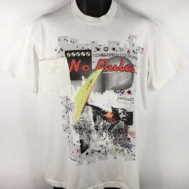 Vintage No Rules Primo Surfer T Shirt Vintage 90s 