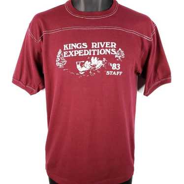 Vintage Kings River Expeditions Rafting T Shirt Vi