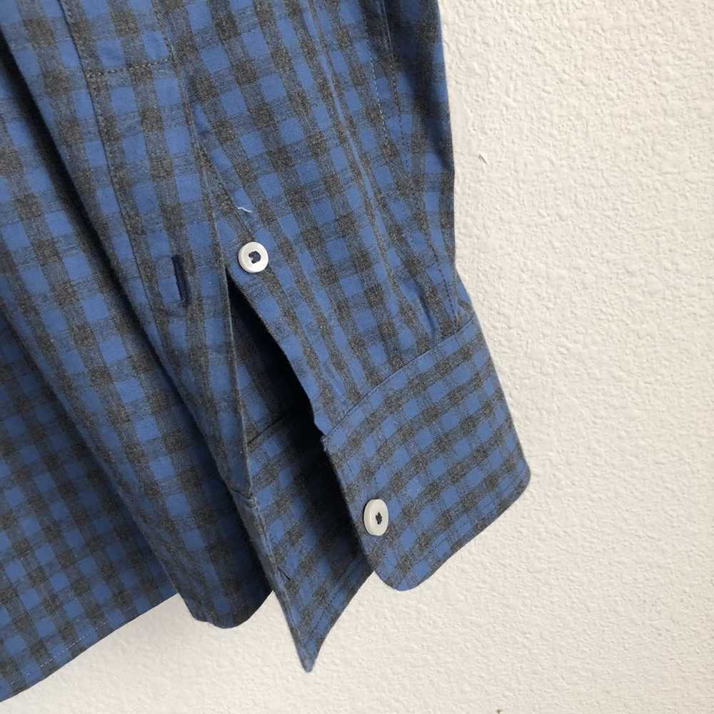 UNTUCKit UNTUCKit Button Down Long Sleeve Checks … - image 3