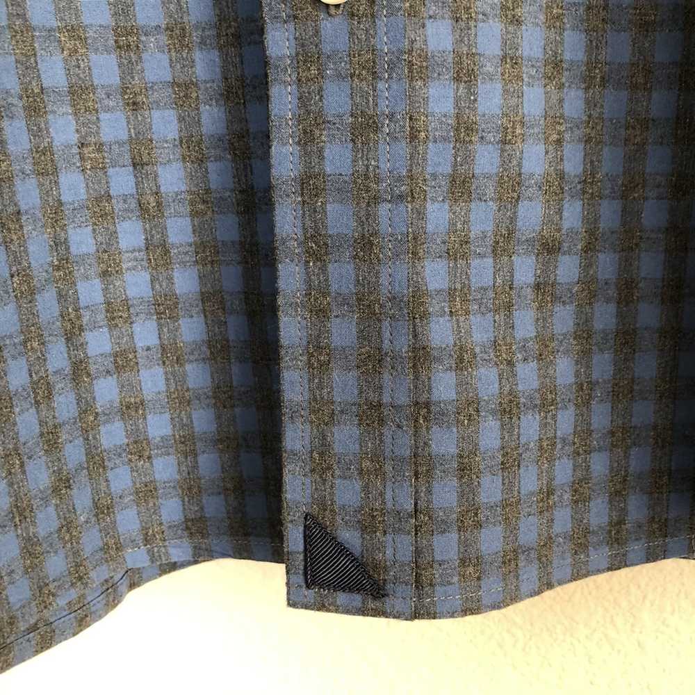 UNTUCKit UNTUCKit Button Down Long Sleeve Checks … - image 4