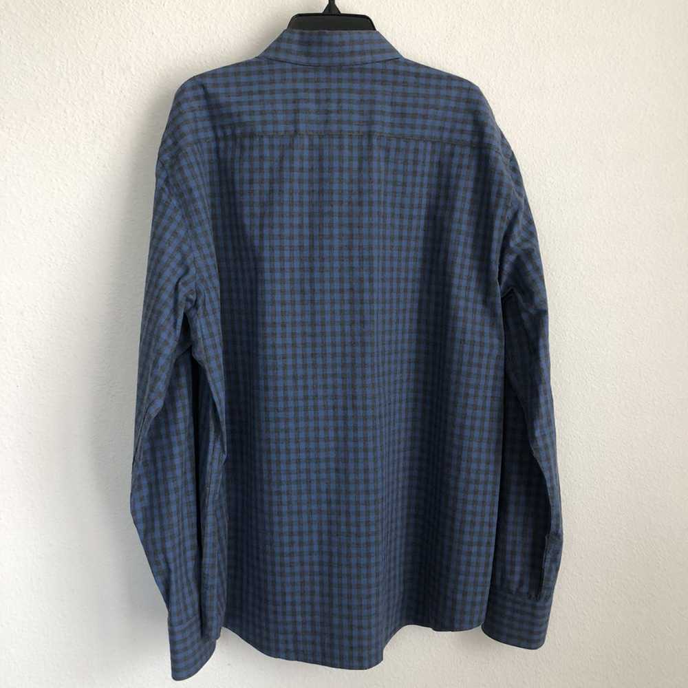 UNTUCKit UNTUCKit Button Down Long Sleeve Checks … - image 6