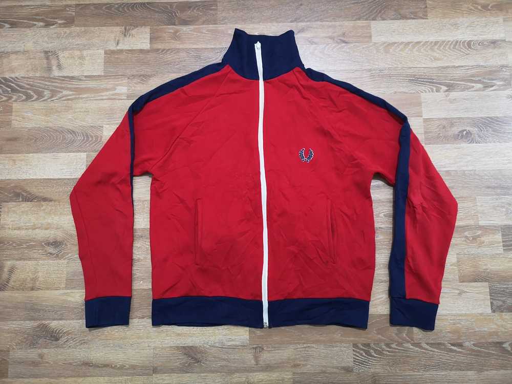 Fred Perry × Vintage Rare Vintage 80's Fred Perry… - image 1