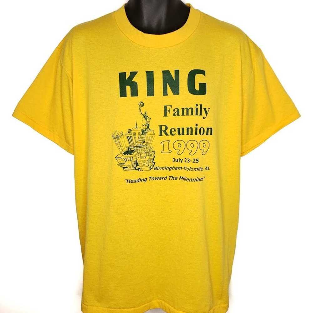 Vintage King Family Reunion T Shirt Vintage 90s 1… - image 1