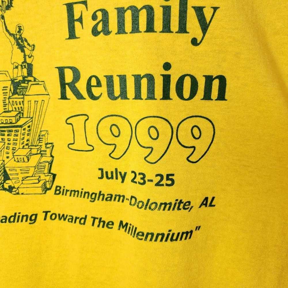 Vintage King Family Reunion T Shirt Vintage 90s 1… - image 2