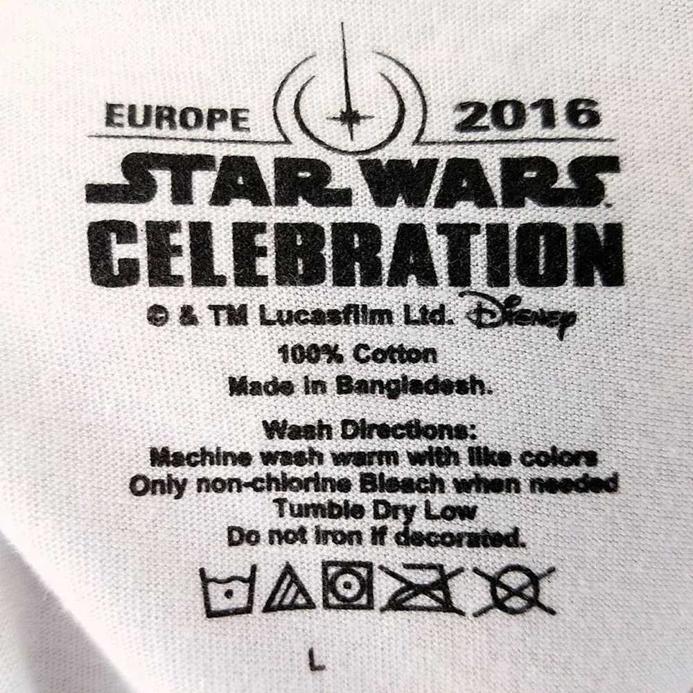 Star Wars Star Wars Celebration T Shirt Jedi Coff… - image 5