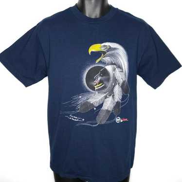Alstyle Four Winds Jim Yellowhawk T Shirt Itazipc… - image 1