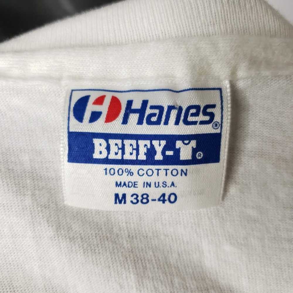 Hanes US Navy Hospital Corps T Shirt Vintage 80s … - image 5