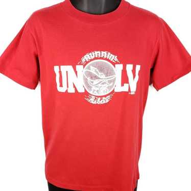 UNLV Runnin' Rebels #6 NCAA Basketball Reversible Jersey Sz Adult S Small LV
