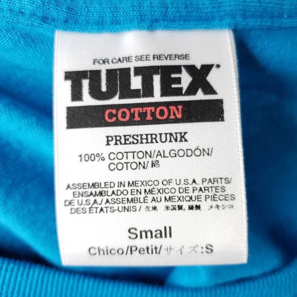 Tultex Gods Love Is Everlasting T Shirt Vintage 9… - image 4